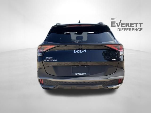 Used 2024 Kia Sportage X-Line w/ X-Line Premium Package AWD/4WD image 6
