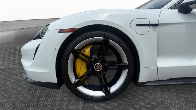 Used 2024 Porsche Taycan Turbo S AWD/4WD image 9