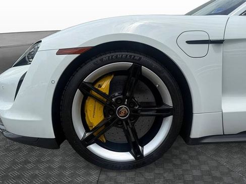 Used 2024 Porsche Taycan Turbo S AWD/4WD image 9