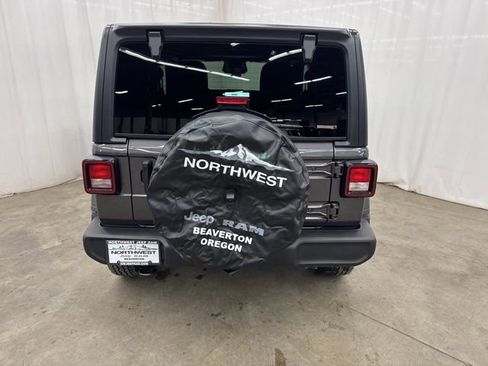 New 2026 Jeep Wrangler Sport S image 20