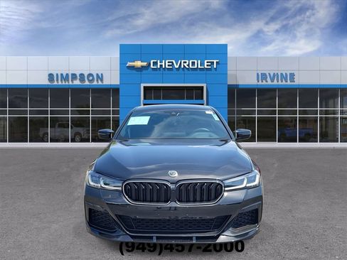 Used 2023 BMW 530e w/ M Sport Package RWD image 3
