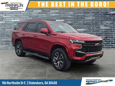 Used 2024 Chevrolet Tahoe Z71 w/ Luxury Package image 7