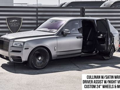 Used 2020 Rolls-Royce Cullinan