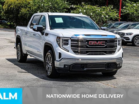 Used 2025 GMC Sierra 1500 SLT RWD image 5