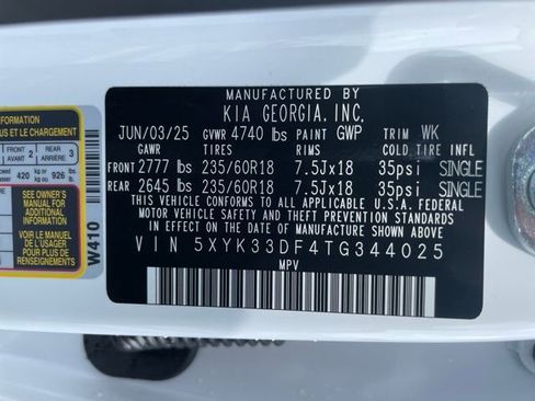 New 2026 Kia Sportage EX image 31