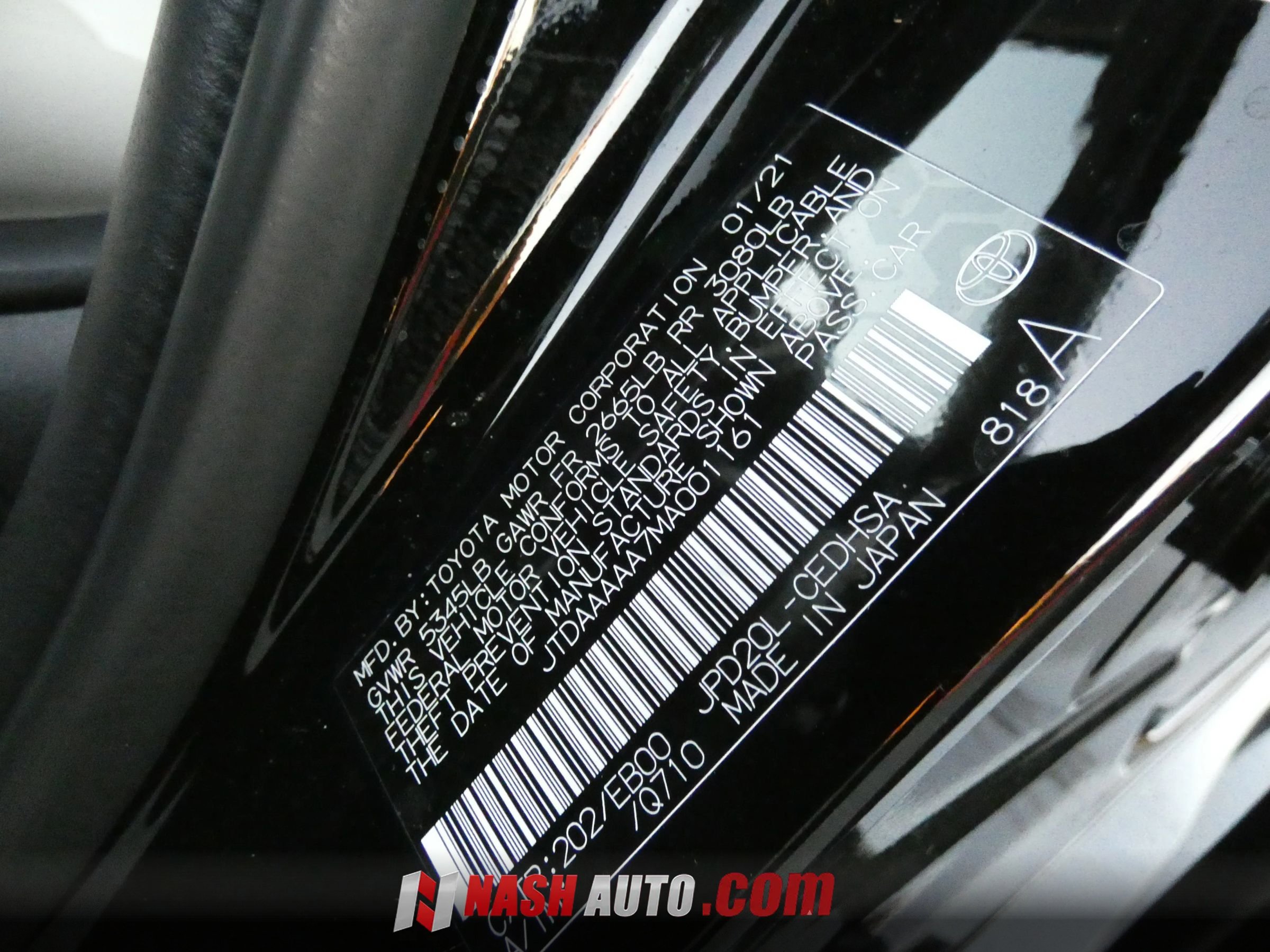 Used 2021 Toyota Mirai RWD image 57