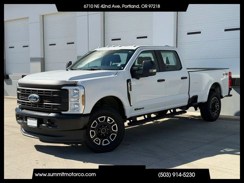 Used 2024 Ford F350 XL w/ 360-Degree Camera Package AWD/4WD image 1