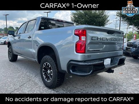 Used 2023 Chevrolet Silverado 1500 ZR2 w/ Technology Package AWD/4WD image 3