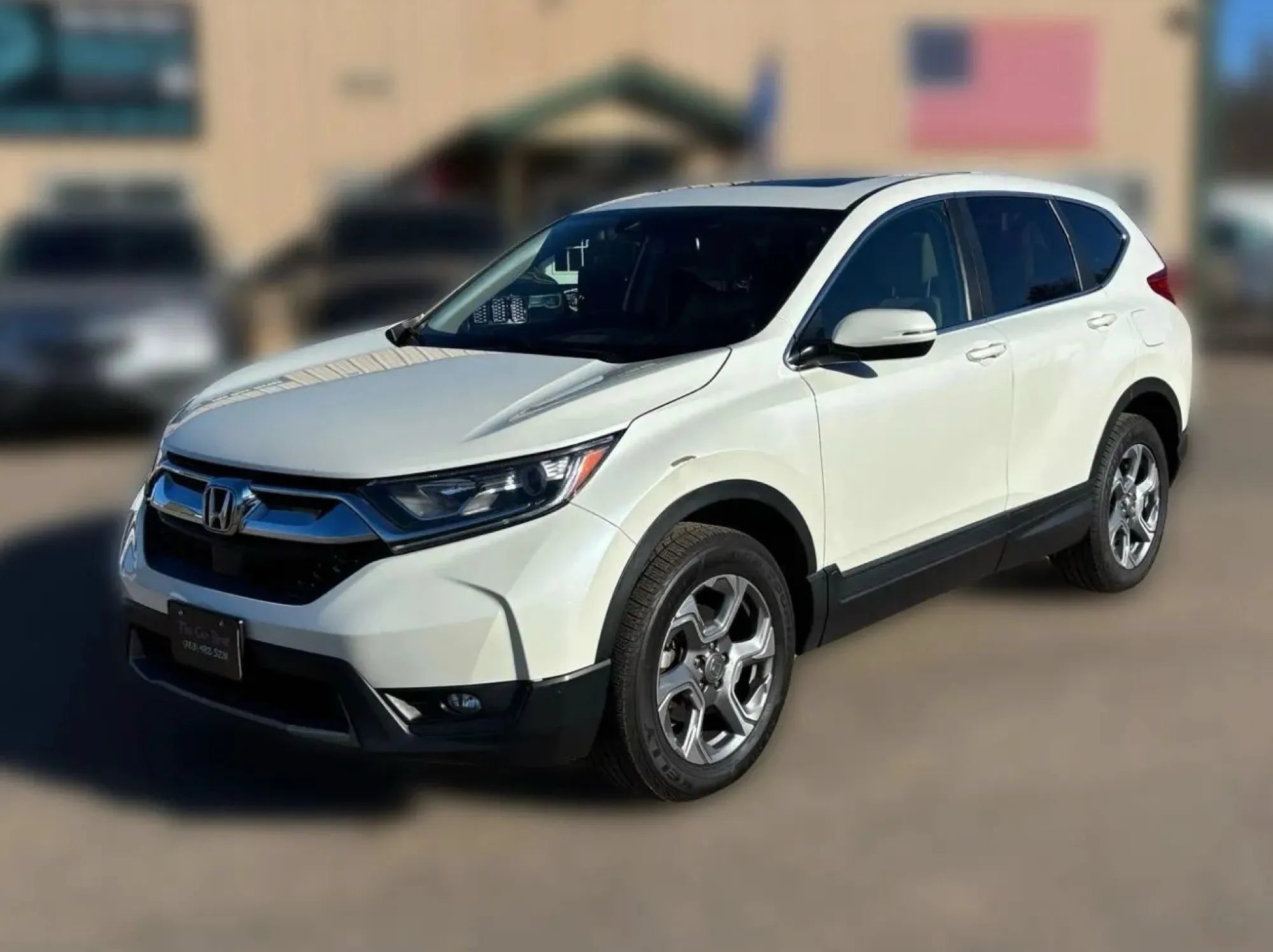 Used 2018 Honda CR-V EX-L image 1