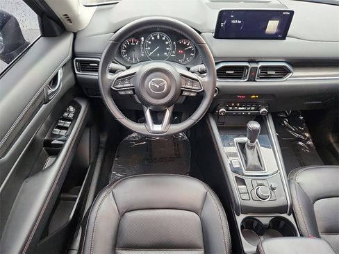 Used 2023 MAZDA CX-5 AWD 2.5 S w/ Premium Package image 12