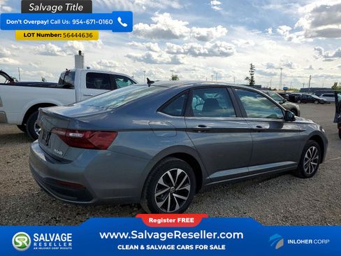 Used 2023 Volkswagen Jetta S FWD image 4