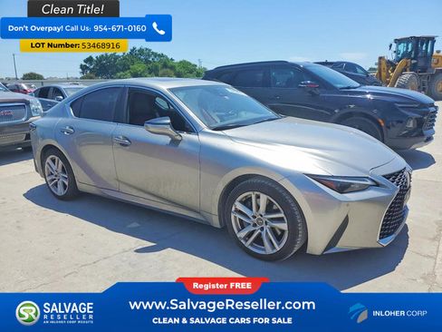 Used 2021 Lexus IS 300 w/ Comfort Package RWD image 5
