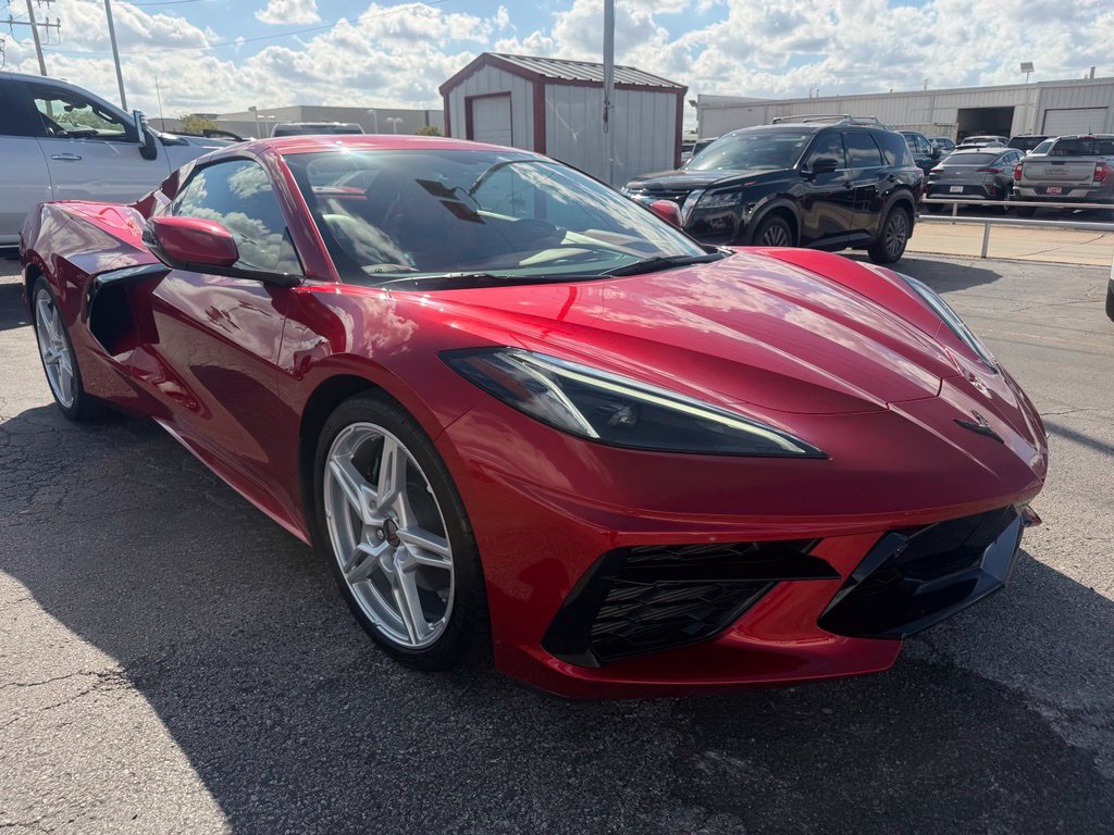 Used 2023 Chevrolet Corvette Stingray Premium Conv w/ 3LT RWD image 5