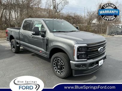 New 2026 Ford F250 Platinum