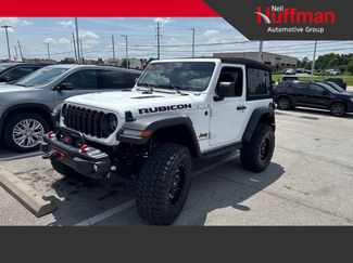 Used 2024 Jeep Wrangler Rubicon AWD/4WD video 1