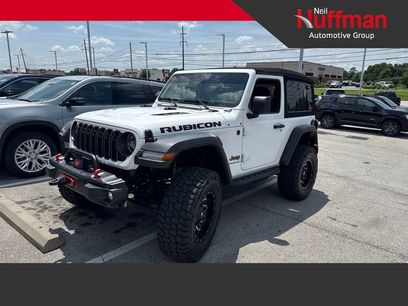 Used 2024 Jeep Wrangler Rubicon