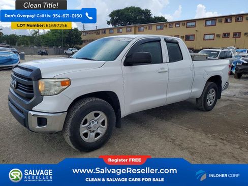 Used 2015 Toyota Tundra SR w/ Tow Package RWD image 1