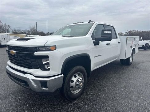 New 2025 Chevrolet Silverado 3500 W/T w/ WT Convenience Package image 2