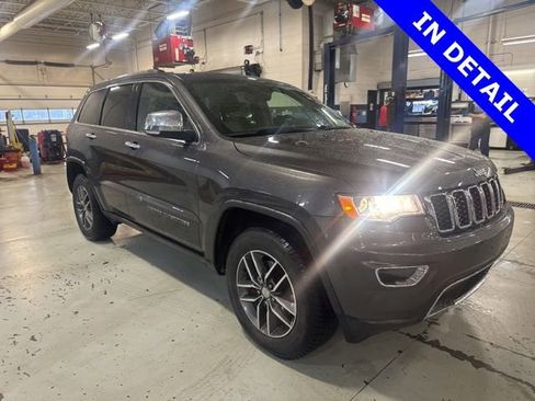 Used 2018 Jeep Grand Cherokee Limited AWD/4WD image 1