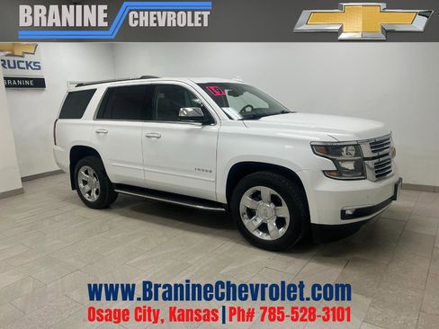 Used 2019 Chevrolet Tahoe Premier w/ Max Trailering Package image 1