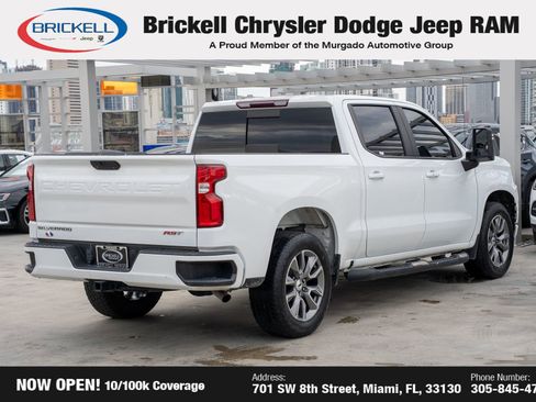 Used 2021 Chevrolet Silverado 1500 RST w/ All Star Edition Plus image 4