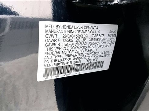Certified 2026 Acura MDX FWD w/ Technology Package image 45