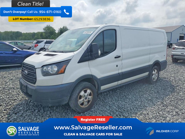 Used 2017 Ford Transit 250 130 Low Roof RWD image 1
