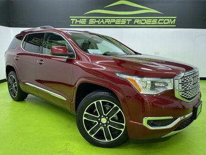Used 2019 GMC Acadia Denali
