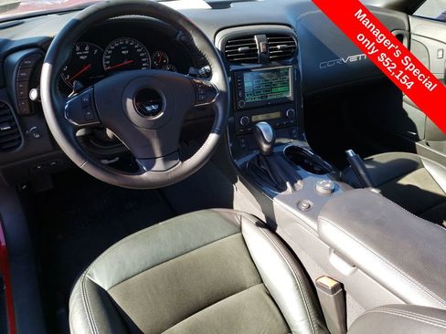 Used 2013 Chevrolet Corvette Grand Sport w/ 4LT Preferred Equipment Group RWD image 13
