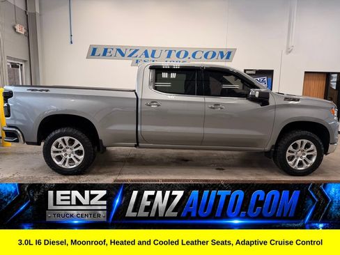 Used 2023 Chevrolet Silverado 1500 LTZ w/ LTZ Convenience Package II AWD/4WD image 1
