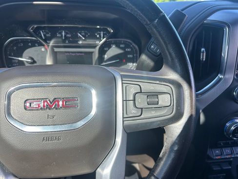 Used 2021 GMC Sierra 1500 SLT w/ SLT Premium Plus Package AWD/4WD image 34