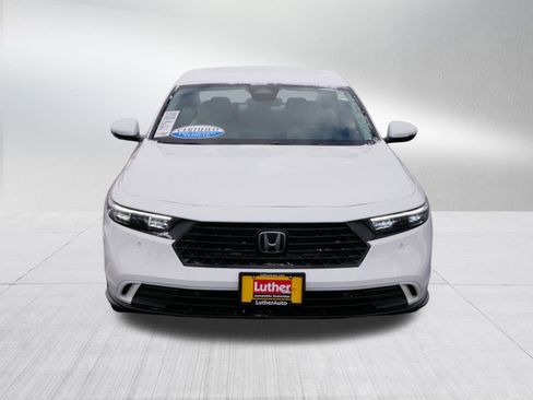 Certified 2025 Honda Accord EX-L image 2