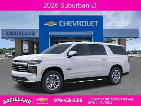 New 2026 Chevrolet Suburban LT w/ Comfort Package image 2