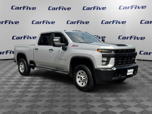 Used 2021 Chevrolet Silverado 2500 W/T w/ WT Convenience Package AWD/4WD image 7