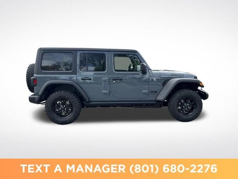 New 2026 Jeep Wrangler Unlimited Sport AWD/4WD image 6