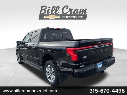 Used 2023 Ford F150 Lightning Lariat w/ Equipment Group 511A High image 44