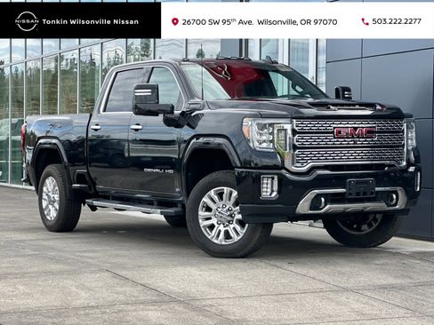 Used 2020 GMC Sierra 3500 Denali w/ Denali Ultimate Package AWD/4WD image 1