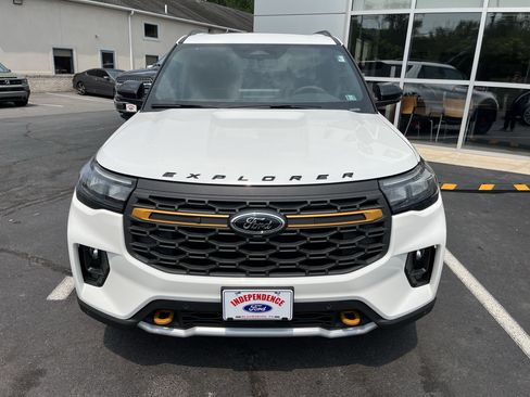 New 2026 Ford Explorer Tremor w/ Tremor Ultimate Package AWD/4WD image 3