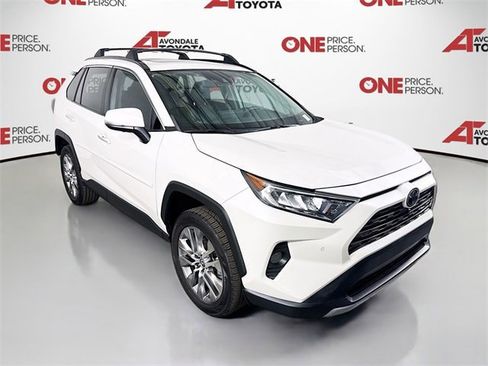 Certified 2021 Toyota RAV4 Limited image 1