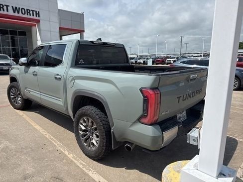 Used 2024 Toyota Tundra 1794 Edition AWD/4WD image 6