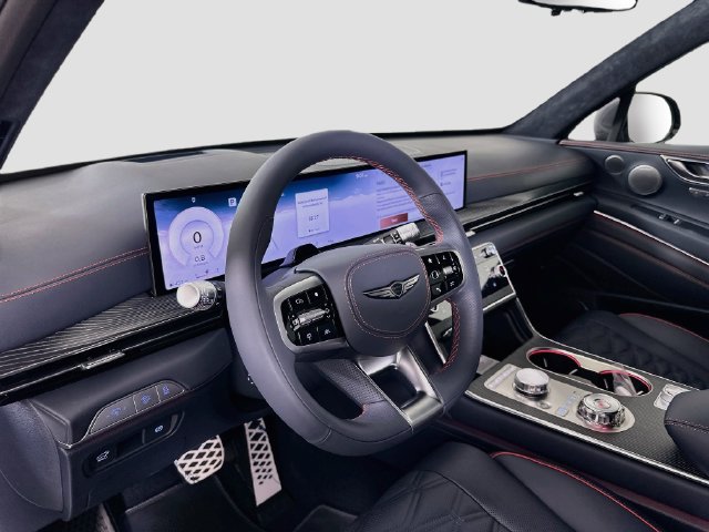 New 2027 Genesis GV80 3.5T e-SC AWD/4WD image 9