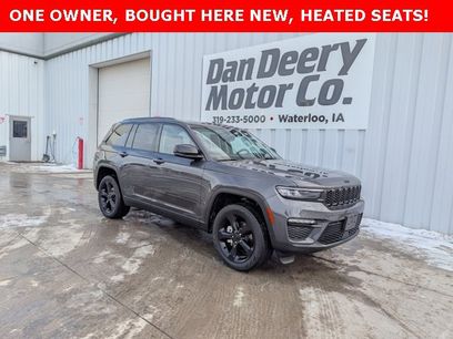 Used 2023 Jeep Grand Cherokee Limited w/ Black Appearance Package