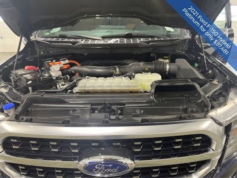 Used 2021 Ford F150 Platinum w/ Equipment Group 701A High image 19