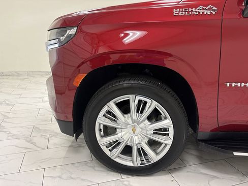 Used 2023 Chevrolet Tahoe High Country w/ Advanced Technology Package RWD image 34