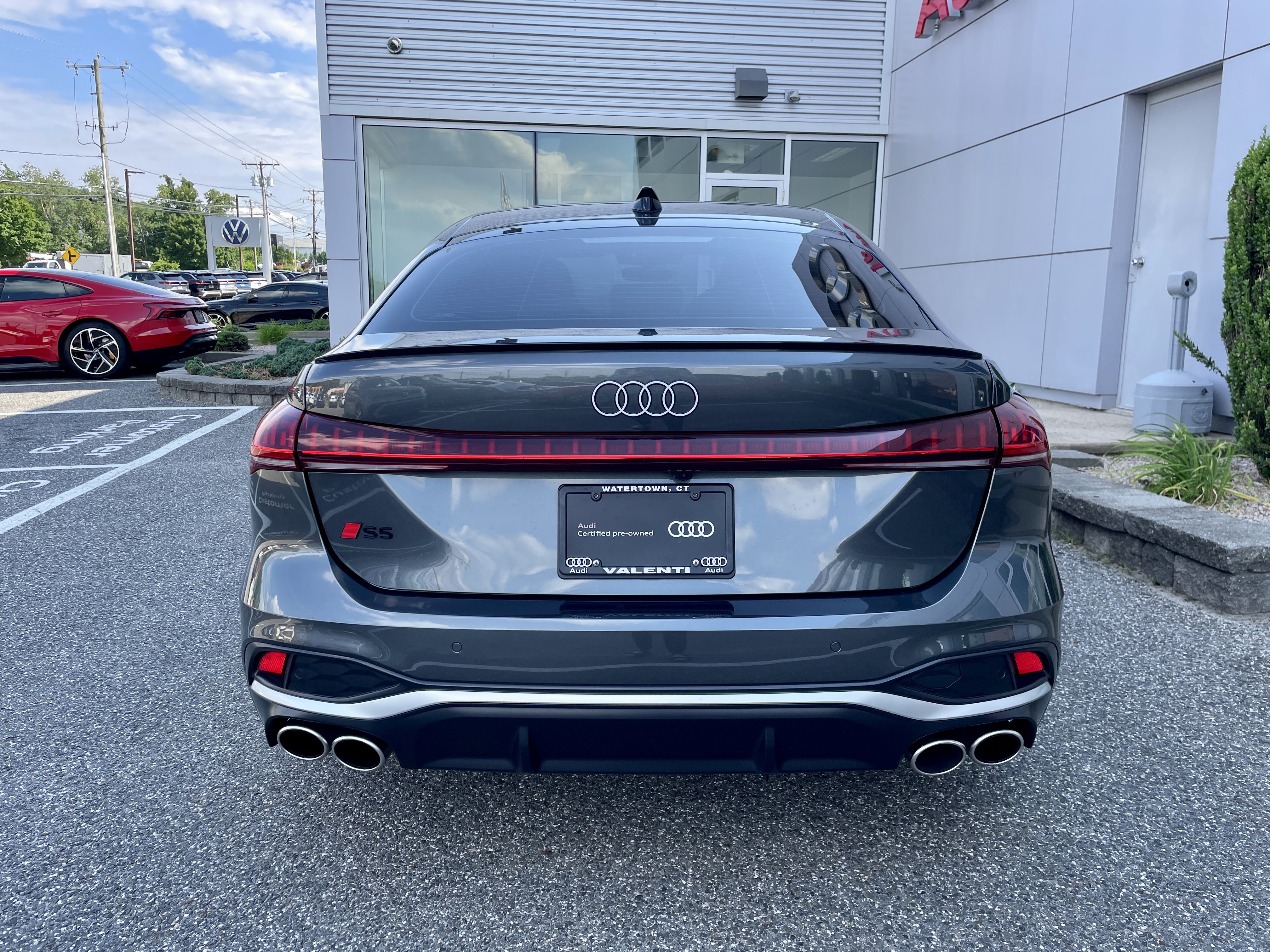 Certified 2025 Audi S5 Premium Plus w/ Premium Plus Package AWD/4WD image 5