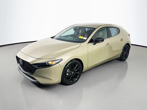 Used 2025 MAZDA MAZDA3 Carbon AWD/4WD image 3