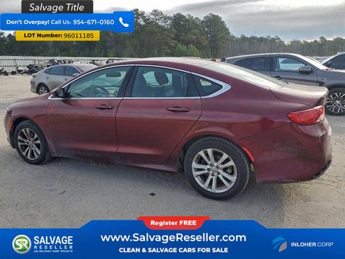Used 2015 Chrysler 200 Limited w/ Convenience Group FWD image 3