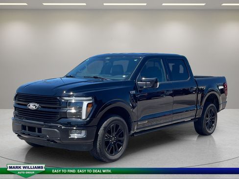 Used 2024 Ford F150 Platinum AWD/4WD image 2
