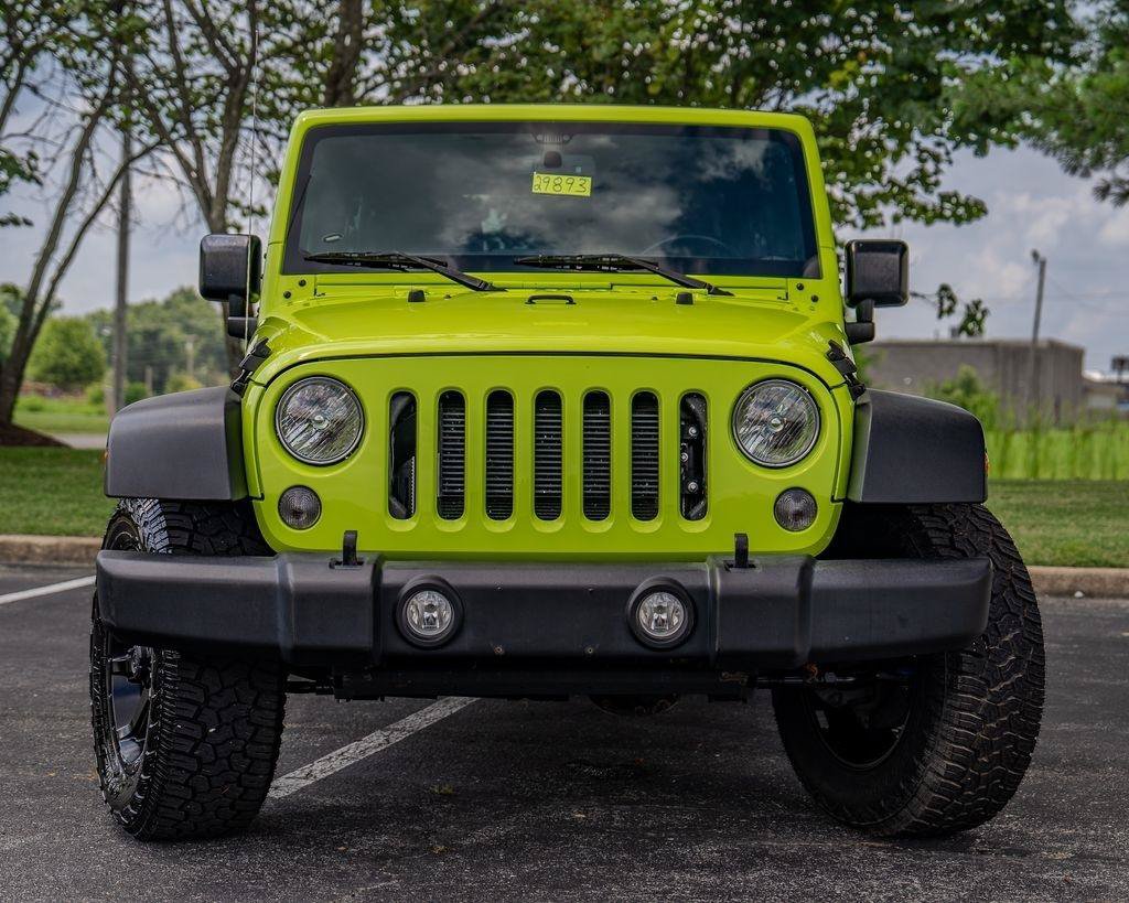 Used 2017 Jeep Wrangler Unlimited Sport w/ Quick Order Package 24S AWD/4WD image 3