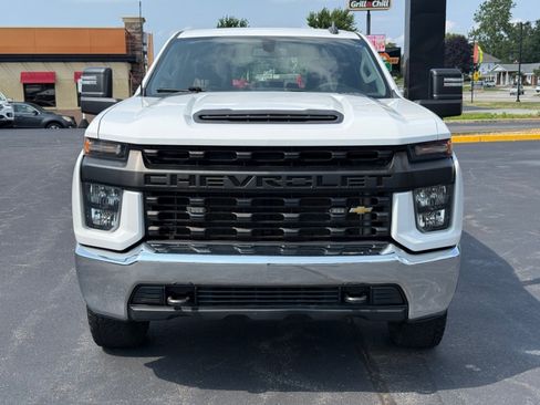 Used 2021 Chevrolet Silverado 2500 W/T w/ WT Fleet Convenience Package AWD/4WD image 3